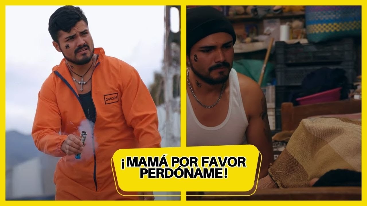 Reo escapó de la cárcel para despedirse de su madre que estaba a punto de partir de esta vida.