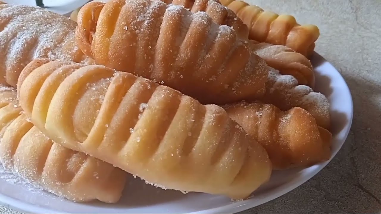 DUA MENIT LANGSUNG LEMBUT || RESEP ROTI GORENG TERMUDAH || ISI PISANG KEJU