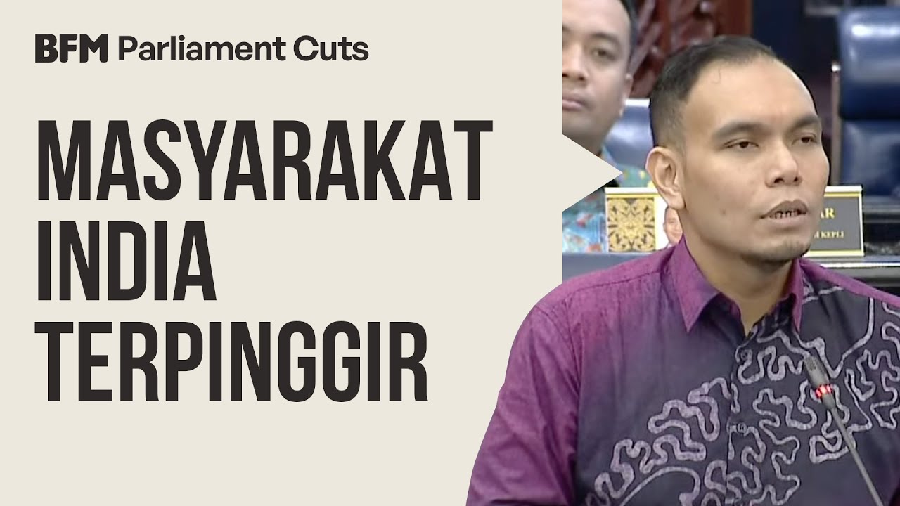 &lsquo;Kita harus akui masyarakat India selalunya terpinggir&hellip;&rsquo; &ndash; Syahredzan Johan, MP Bangi