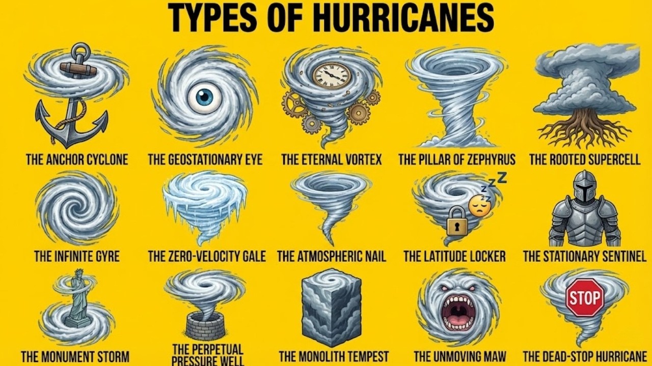 15 DEADLY Static Hurricanes That Will SHOCK You | Stalled Storms That Destroyed Everything.
