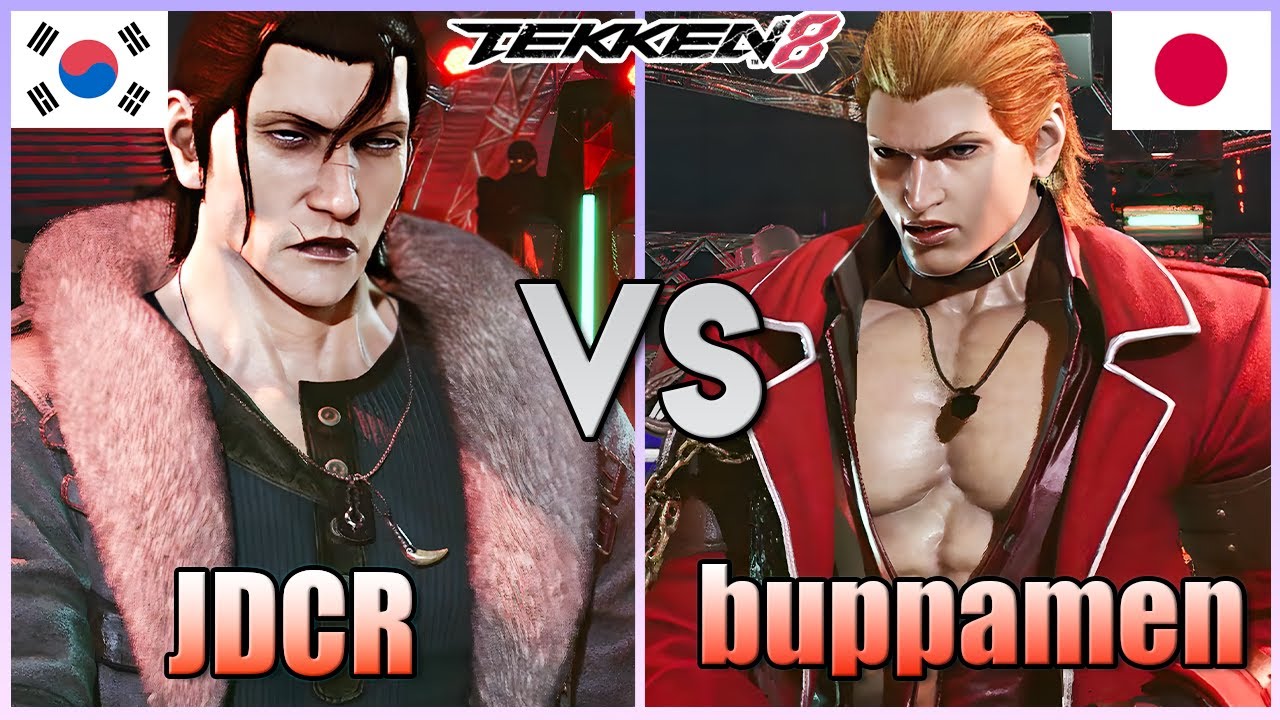 Tekken 8 ▰ JDCR (Dragunov) Vs buppamen91 (Steve Fox) ▰ Ranked Matches