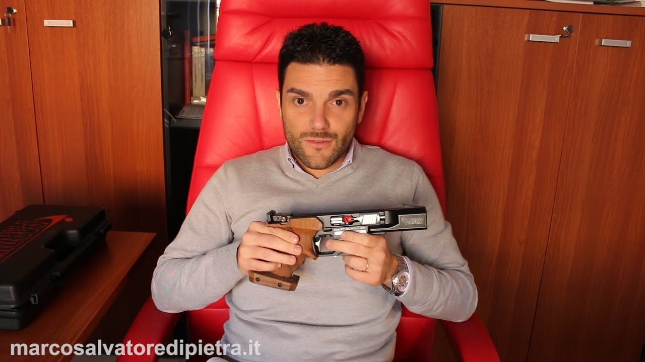 La pulizia della Pardini SP 22LR