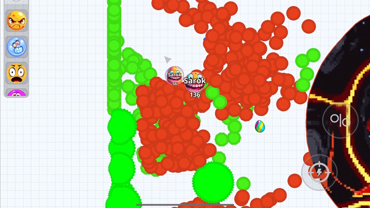 CRAZY DUO MODE (AGARIO MOBILE)