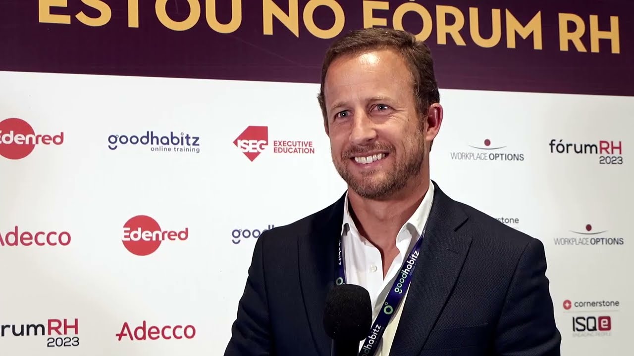 Fórum RH 2023 - Entrevista com Bernardo Samuel (ADECCO) - Mercado de Recrutamento