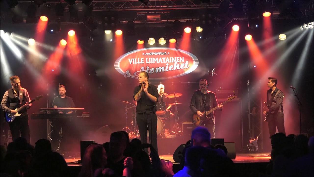 Ville Liimatainen & Ajomiehet - Olet kaikki