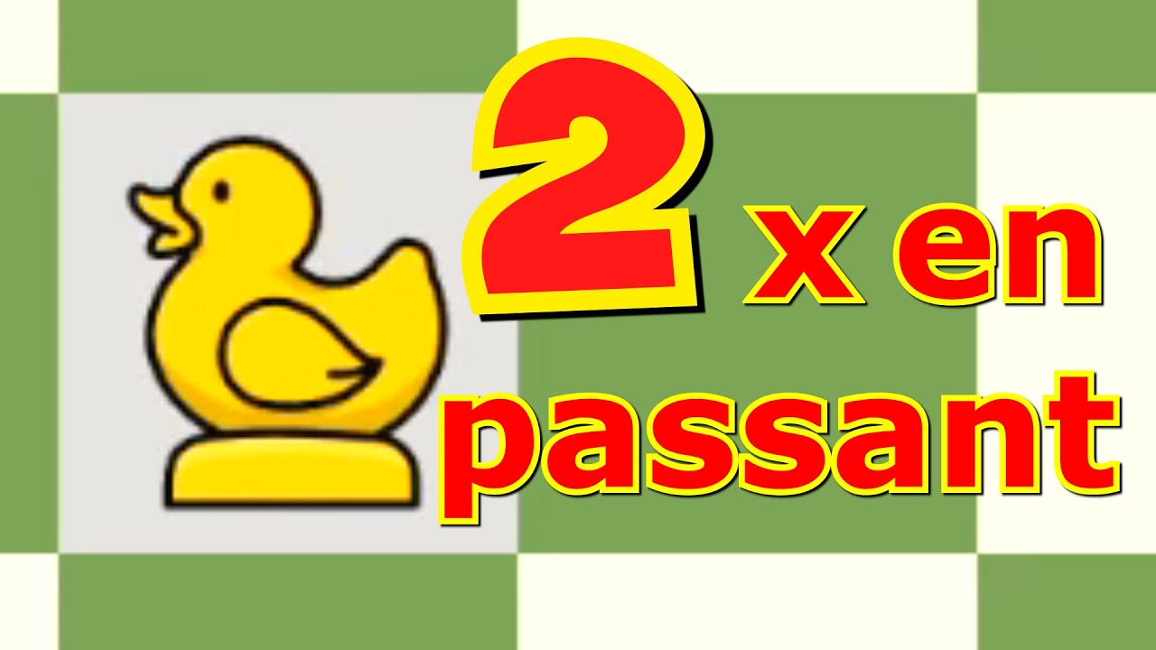 There Are TWO En Passants In This Video