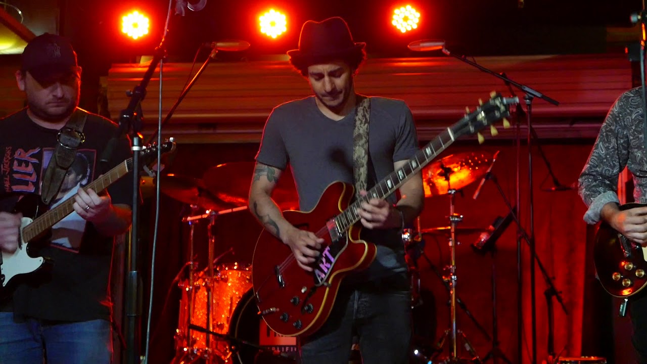 Celso Salim, Josh Smith, Artur Menezes - Black Cat Bone - 5/24/18 Lucky Strike Live - Hollywood, CA