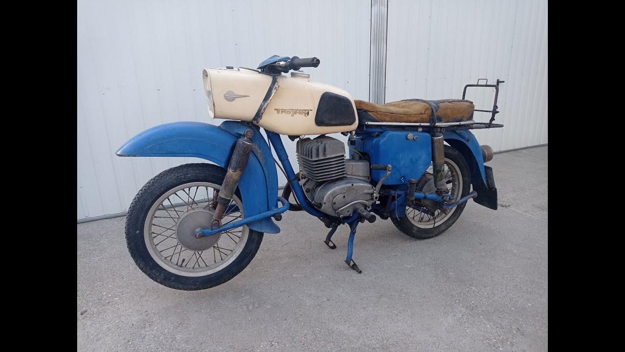 MZ ES 250/2 Trophy felújítás 2. rész