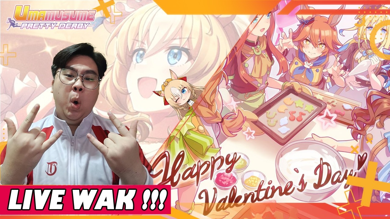 VALENTINE TETAP NGE CM CAPRICORN KOK I UMA MUSUME PRETTY DERBY