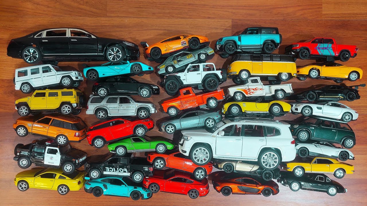 🚘🔥 Beast Collection of Diecast Model Cars # 14 | Asmr | Ft۔ LC300 & Luxury Mercedes-Benz 