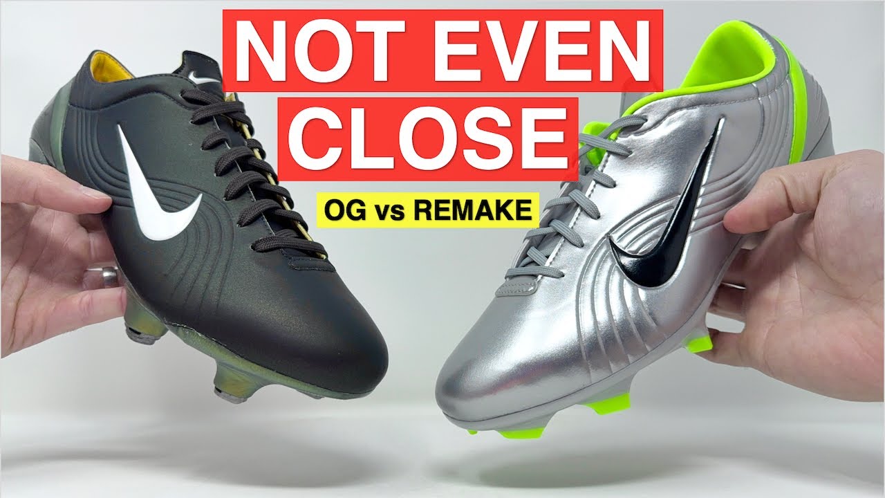 AMAZING & TERRIBLE? - THE TRUTH about the Nike Mercurial Vapor 1 REMAKE