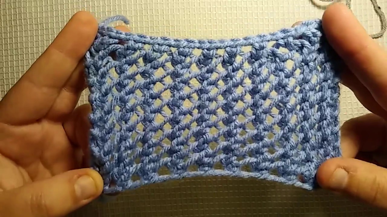How I would Knit a Scarf using the Turkish Stitch