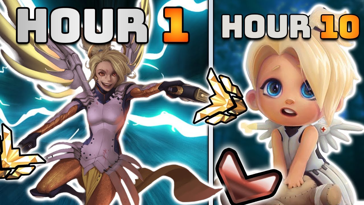 This is What 10 HOURS STRAIGHT of Mercy Does to You