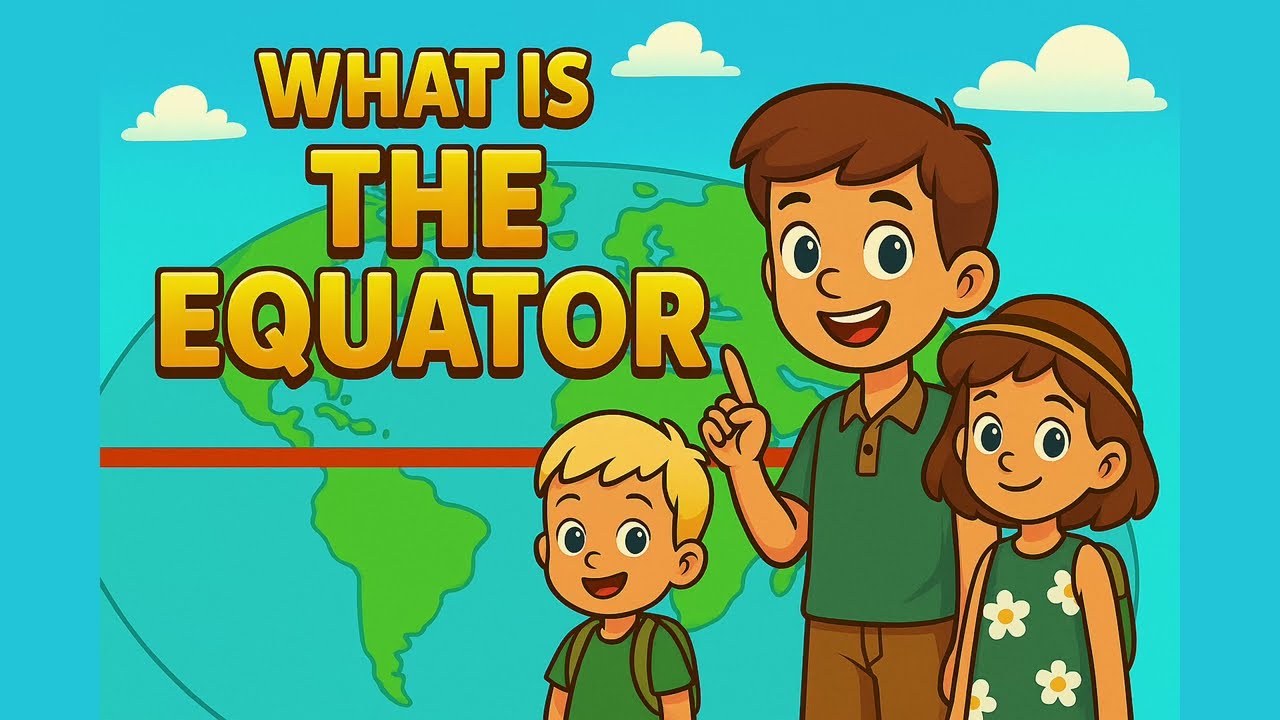 What is the Equator for kids.