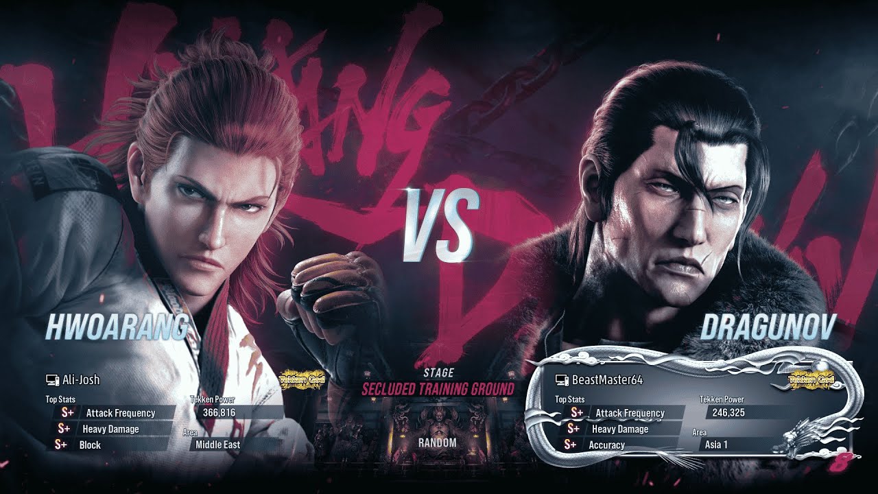 Tekken 8 S2 I had to show Hwoarang A-Game to this Dragunov player...
