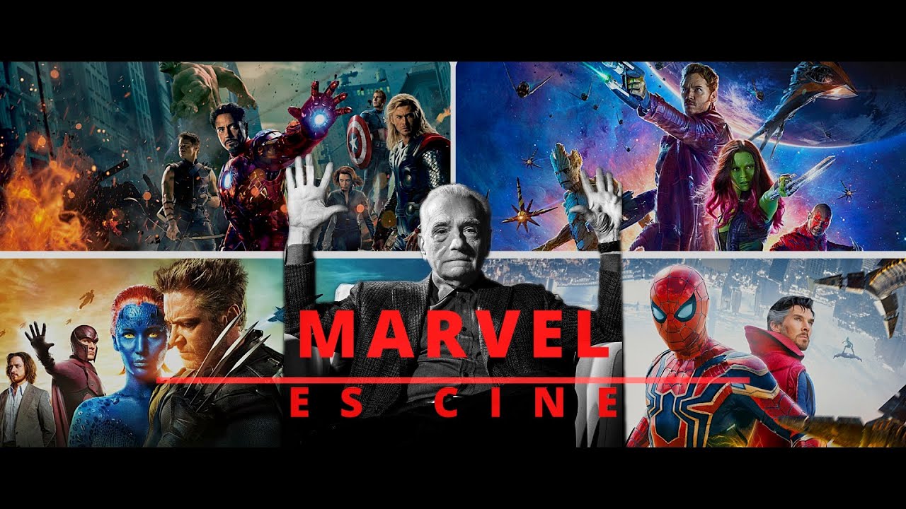 TOP 5 PELÍCULAS DE MARVEL QUE SI SON CINE
