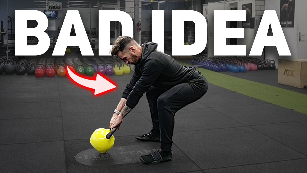 Top 10 Kettlebell Mistakes (and HOW to FIX THEM)