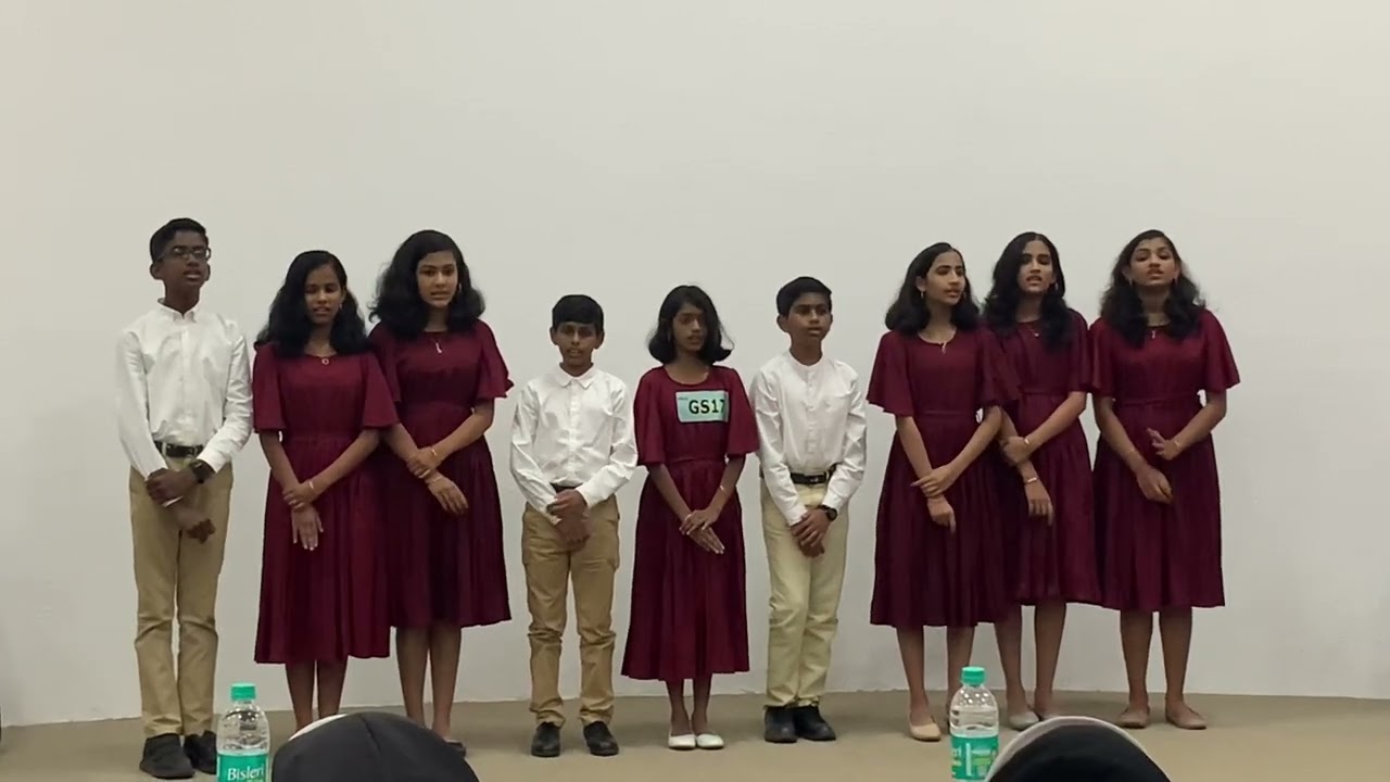 Bible Kalotsavam 2022 Group Song - St.Joseph’s Church Sarjapura