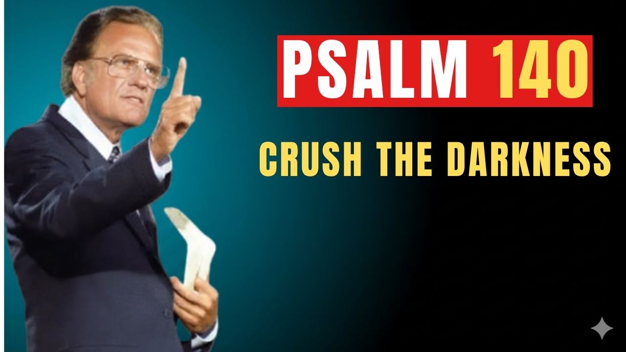 PSALM 140: Destroy Hidden Darkness Before It Destroys You | Powerful Prayer | Billy Graham