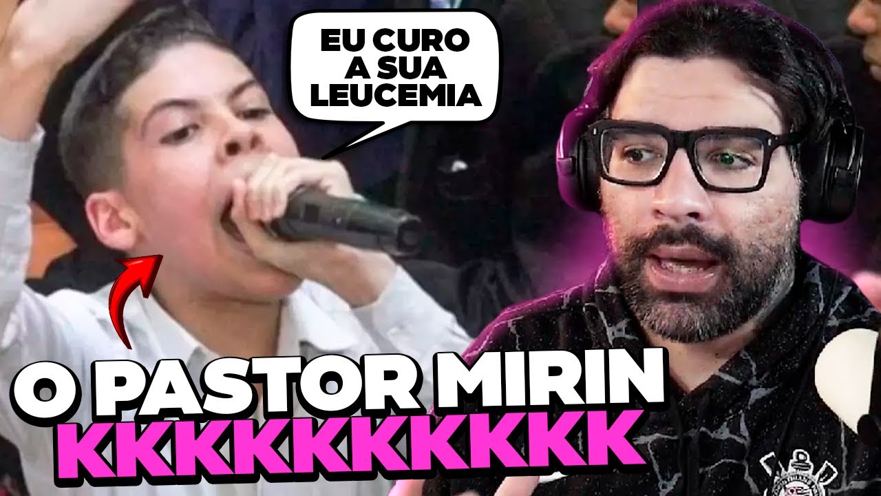 O PASTOR MIRIM ESTÁ SENDO DILACERADO PELA INTERNET (estão vendendo a fé)