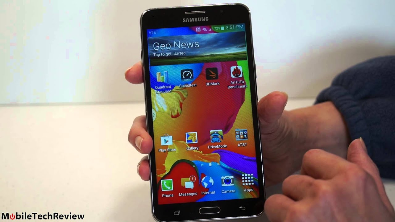 Samsung Galaxy Mega 2 Review