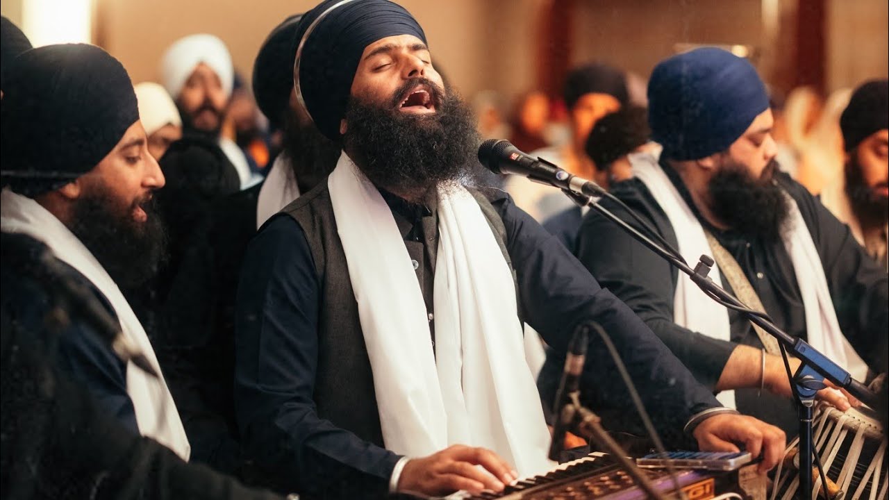 ਮੈ ਮਨੁ ਤਨੁ ਖੋਜਿ ਖੋਜੇਦਿਆ - Bhai Pritpal Singh Ji - Har Har Naam Samagam Malaysia 6 Feb, 2025