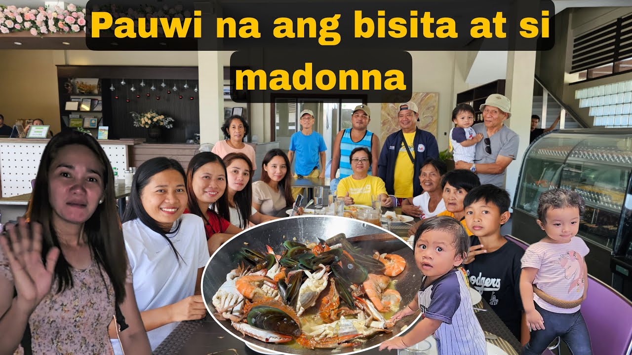 Umuwi na ang mga bisita kasama si madonna | Nagluto kami ng hapunan | Buhay Probinsya | Mindoro 