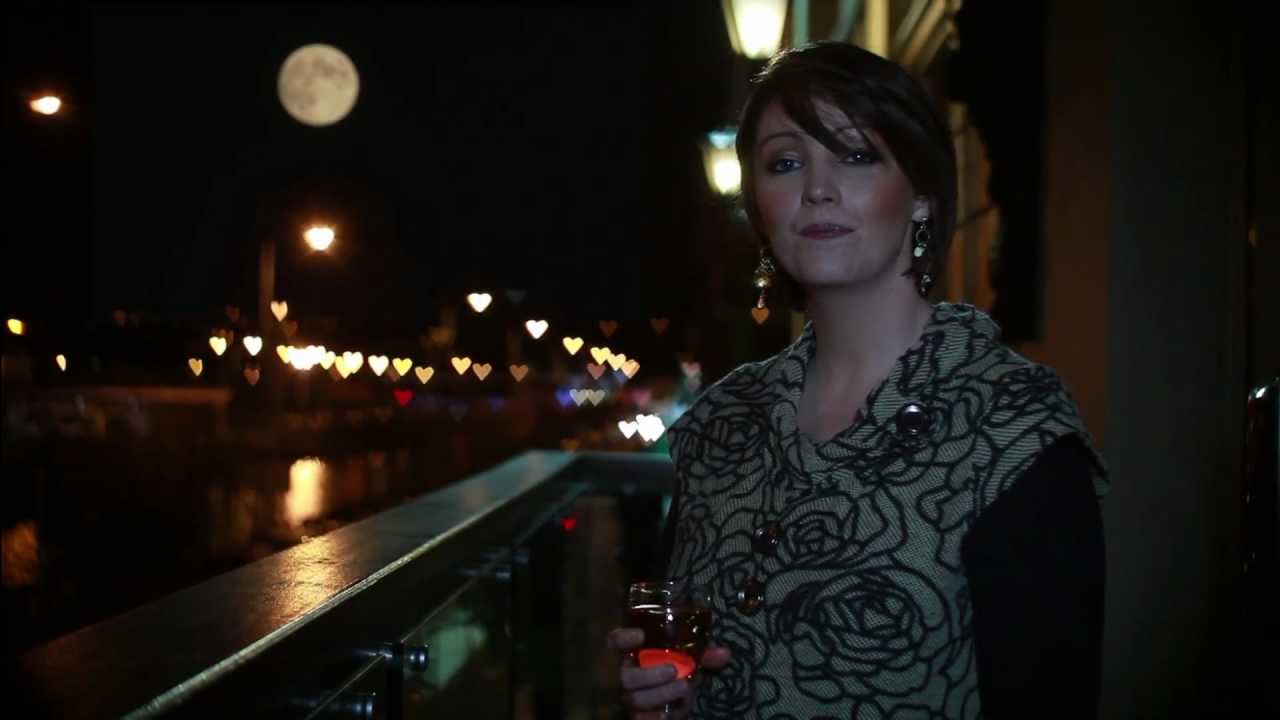 Walking on the moon last night.