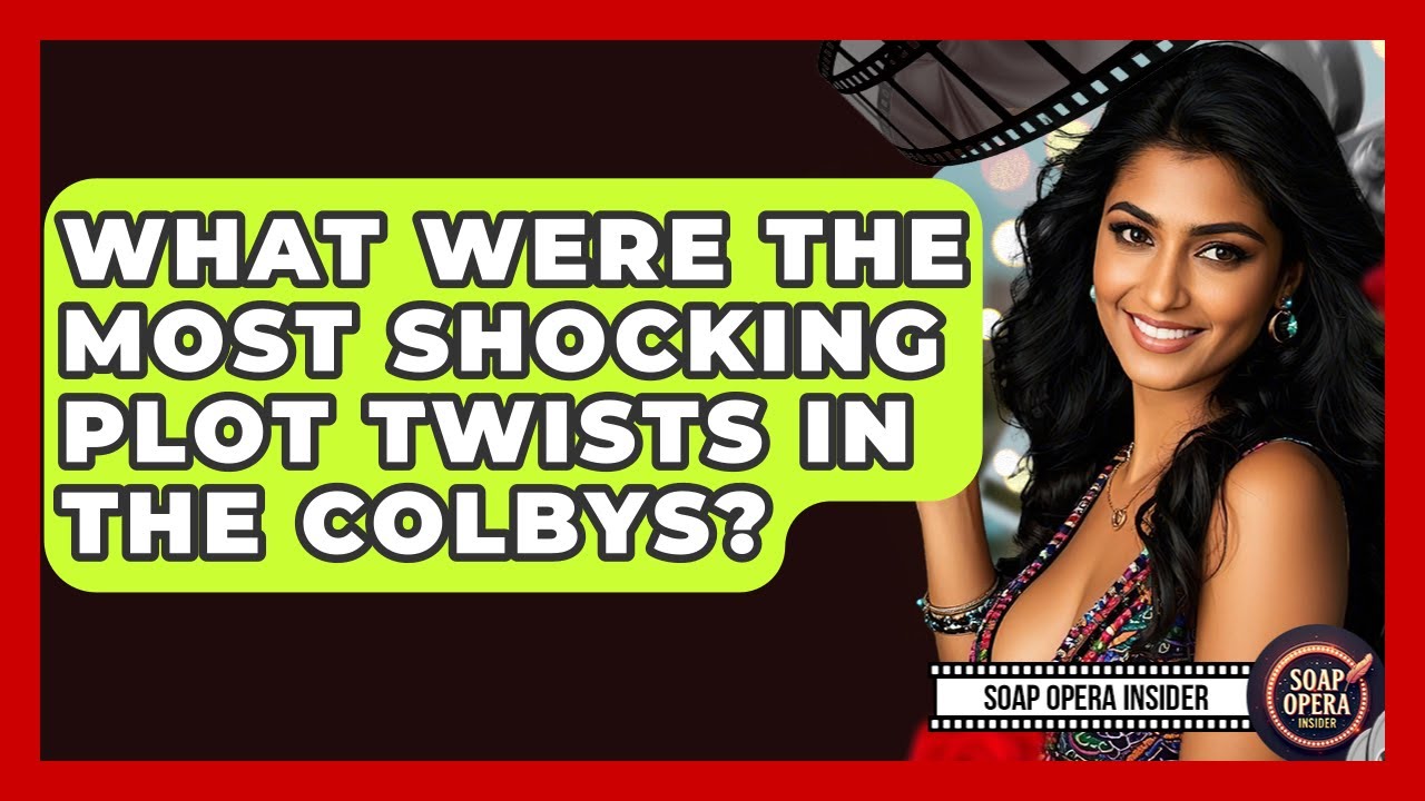 What Were The Most Shocking Plot Twists In The Colbys? - Soap Opera Insider