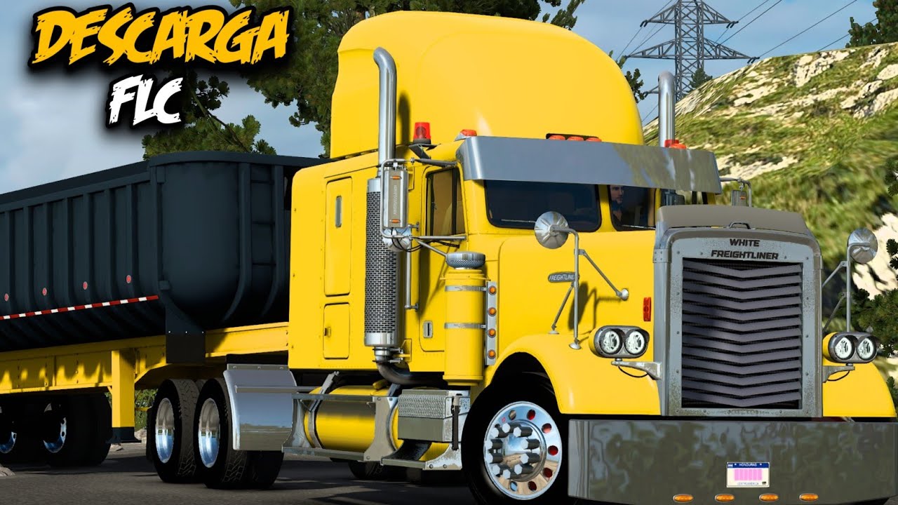 DESCARGAR FREIGHTLINER FLC 🔥🍅,MOD ATS 1.57