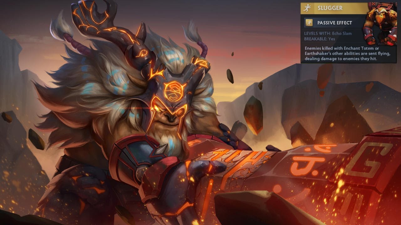 EARTHSHAKER GAMEPLAY! Patch 7.38c