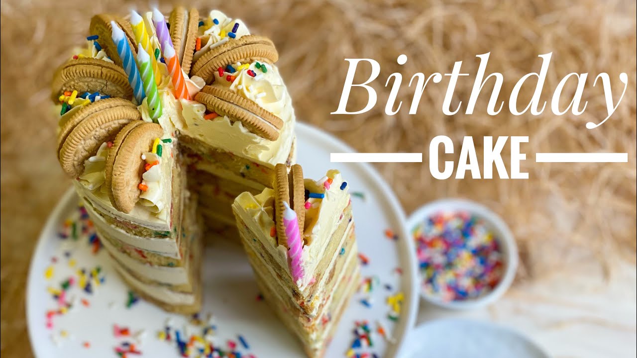 LA MEJOR BIRTHDAY CAKE - TORTA DE CUMPLEAÑOS