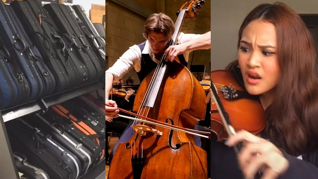 ♥️🎻orchestra tiktoks 7 minutes 🎻♥️