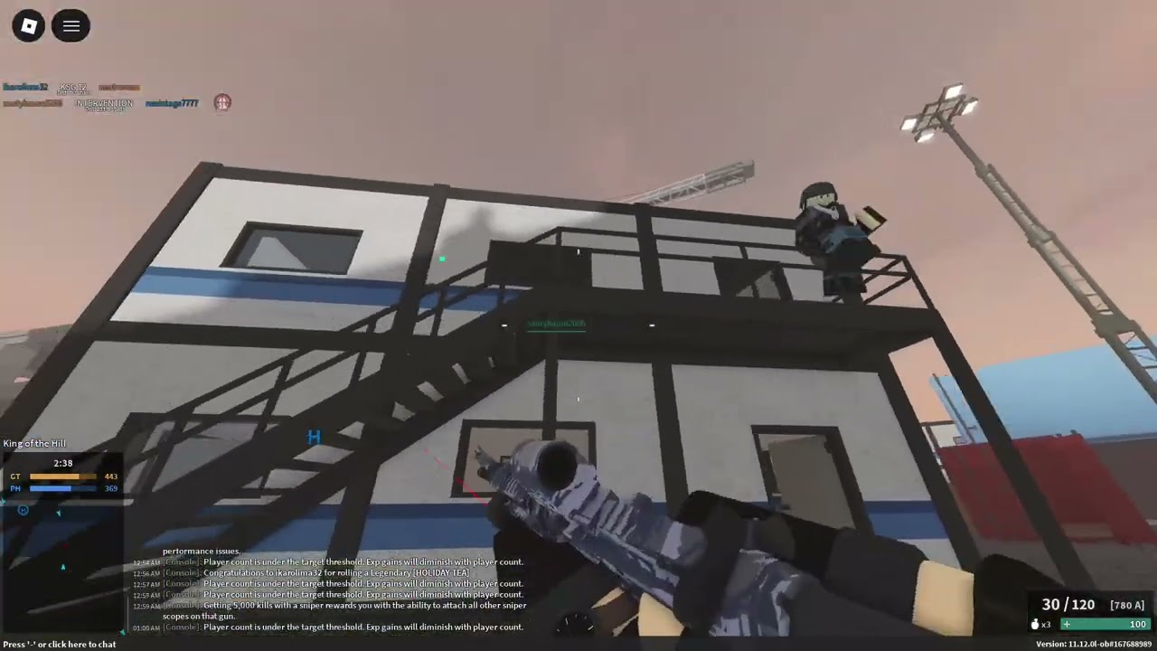 Juego PHANTOM FORCES luego de 9 AÑOS