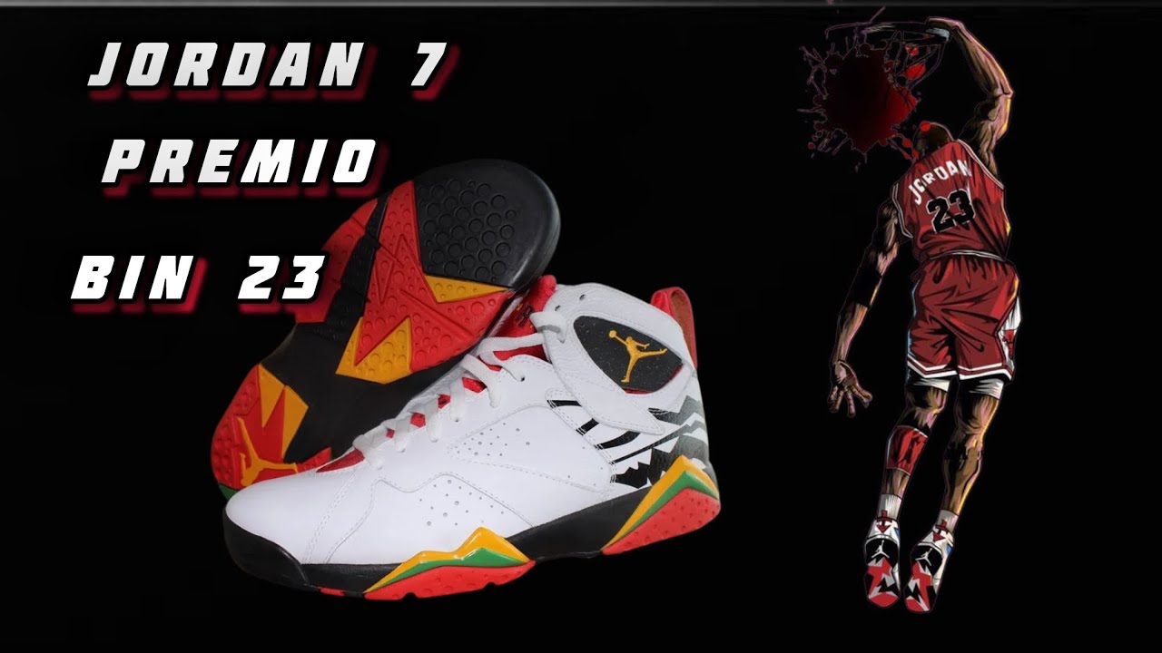 NBA 2K26 SHOE CREATOR JORDAN 7 PREMIO BIN 23
