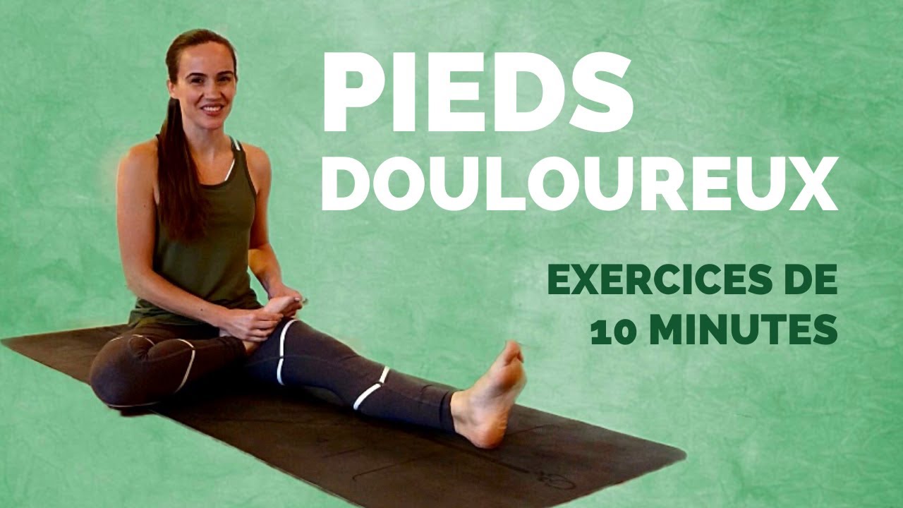 Yoga pour les PIEDS – 10 minutes pour soulager et étirer les pieds