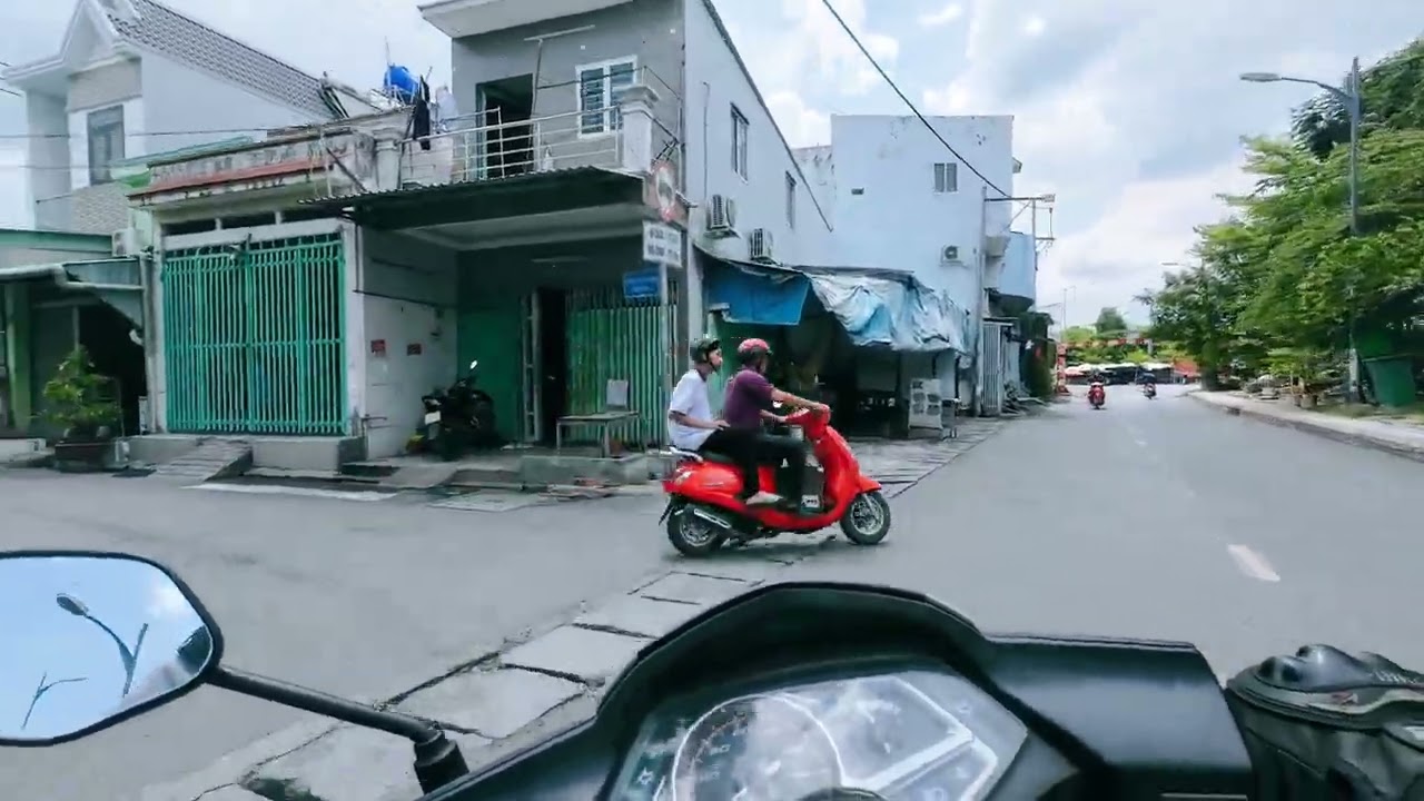Đi Xe Máy Sài Gòn về Miền Tây : Tránh Chốt Công An & Kẹt Xe Dễ Như Ăn Kẹo