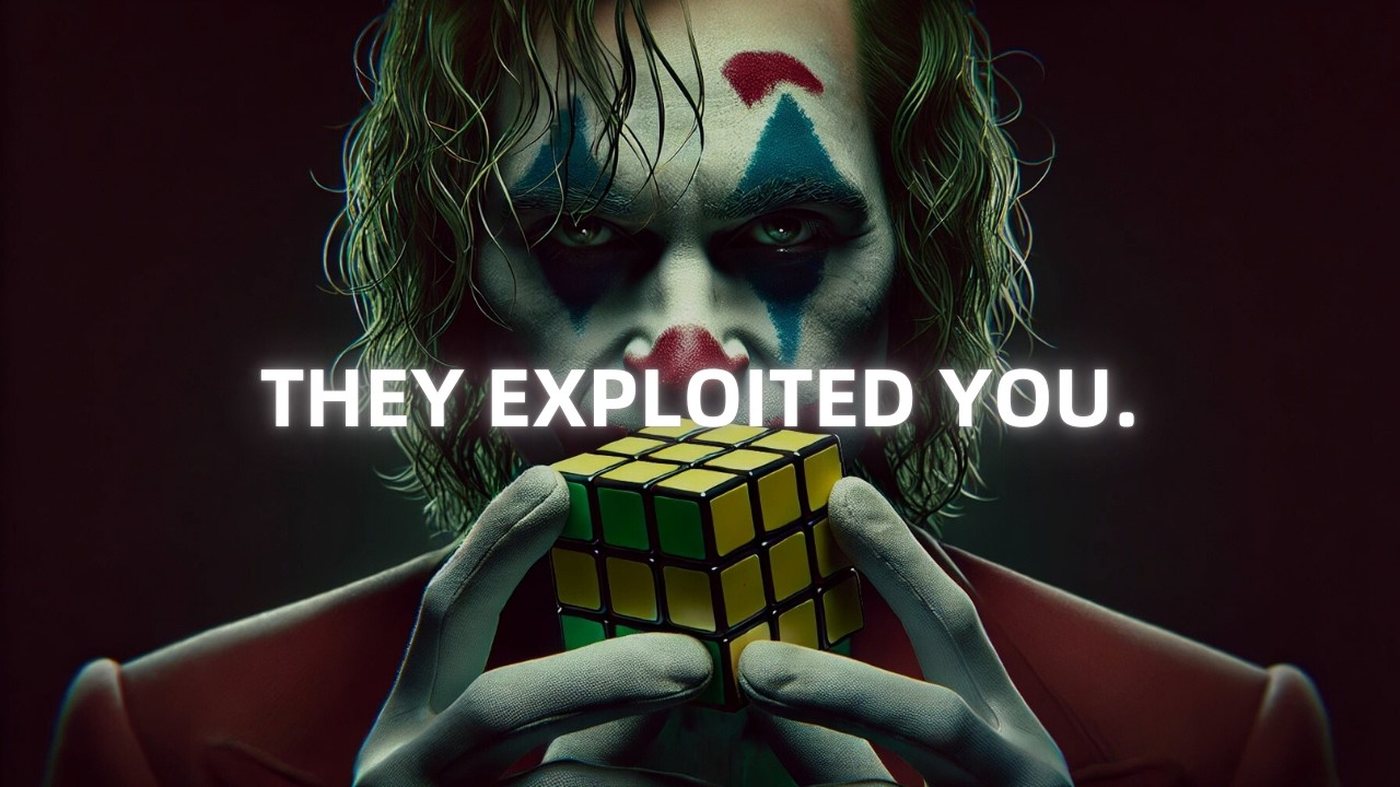 Their Lies Destroyed Your Innocence, But Built Your Wisdom - Joker Motivation (Powerful)