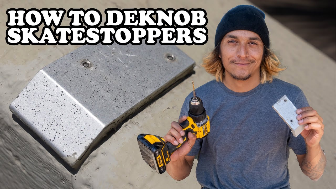 HOW TO REMOVE SKATE STOPPERS (THIS WORKS!)