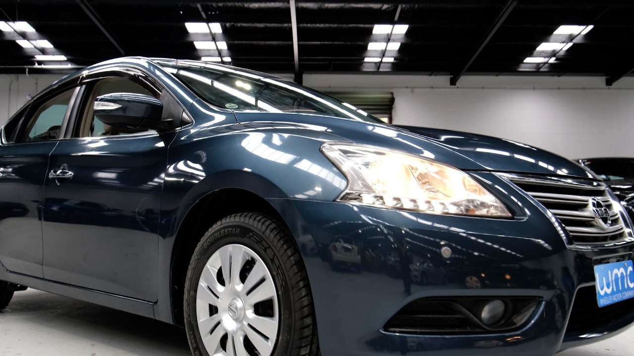 2017 Nissan Bluebird 1.8lt Sylphy X