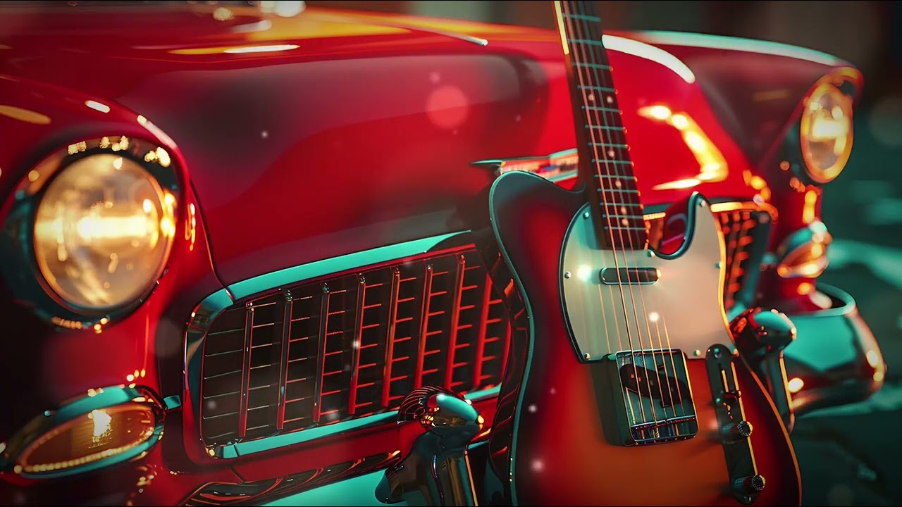 Relaxing Blues Music 🎸 Best of Slow Blues Guitar Instrumental – 1 Hour Late Night Blues