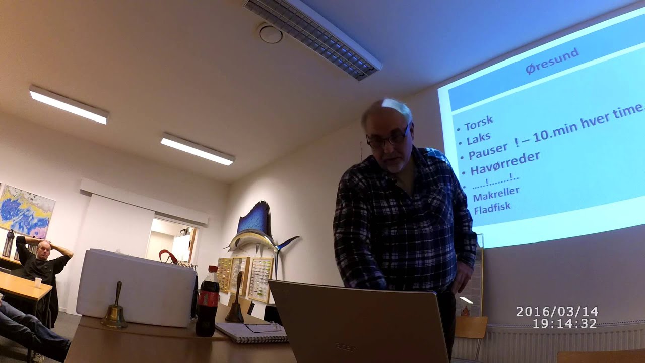 Trolling på Øresund #1 af Bjarne Heimann. Torsk og laks