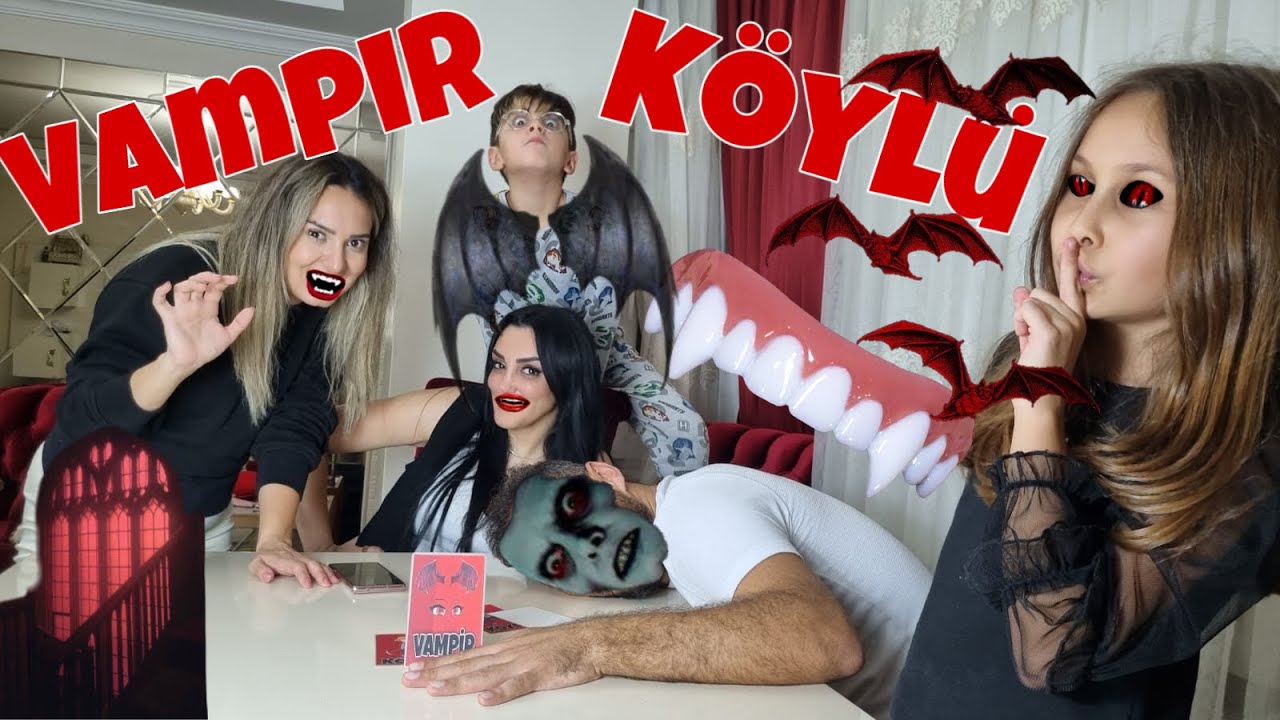 TUBİ İLE EFE'YLE VAMPİR KÖYLÜ !!!