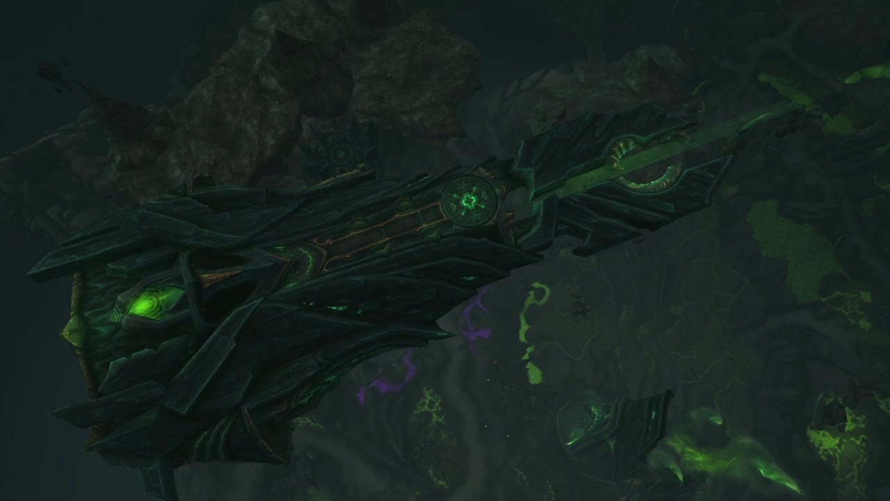 World of Warcraft Mark of the Sentinax Legionfall Campaign Quest Guide