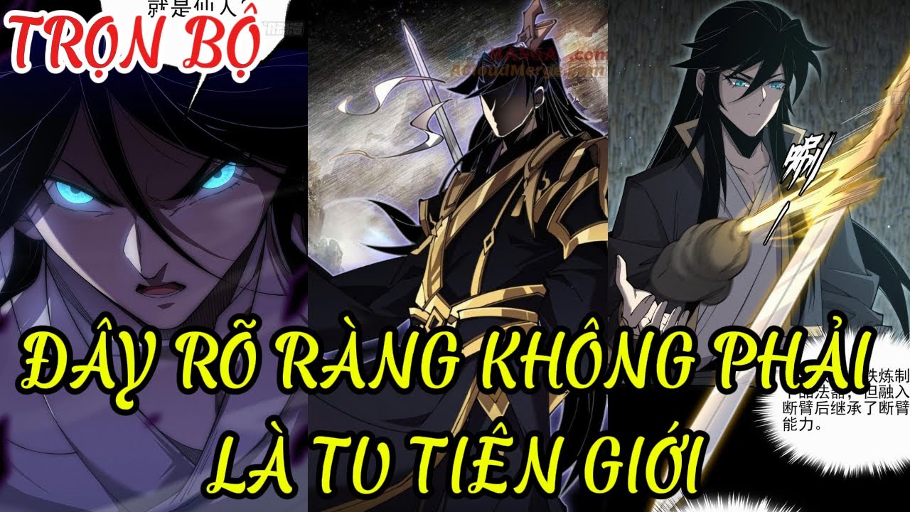 [TRỌN BỘ]: QUỶ TRỌC TIÊN ĐẠO | ĐÂY RÕ RÀNG KHÔNG PHẢI LÀ TU TIÊN GIỚI | ĐẠI ĐẾ REVIEW