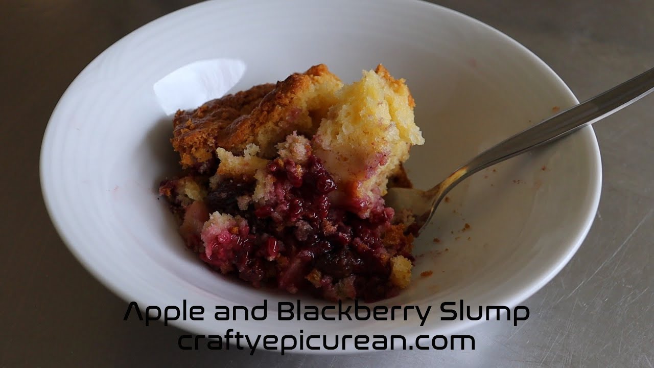 Apple Blackberry Slump Recipe | Freezer Meal