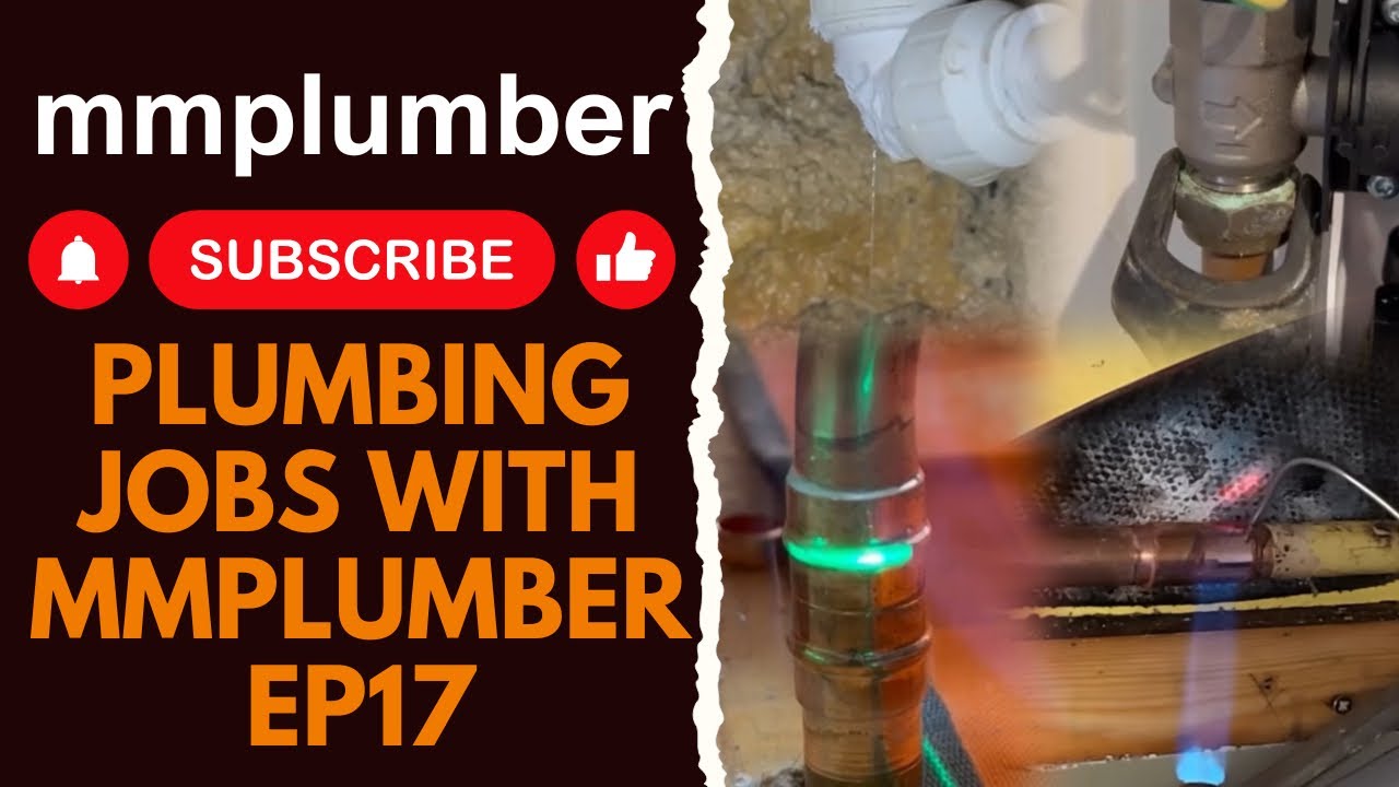 Plumbing jobs with mmplumber EP17! #asmr #diy #howto #tips #shorts #subscribe #tools #foryou