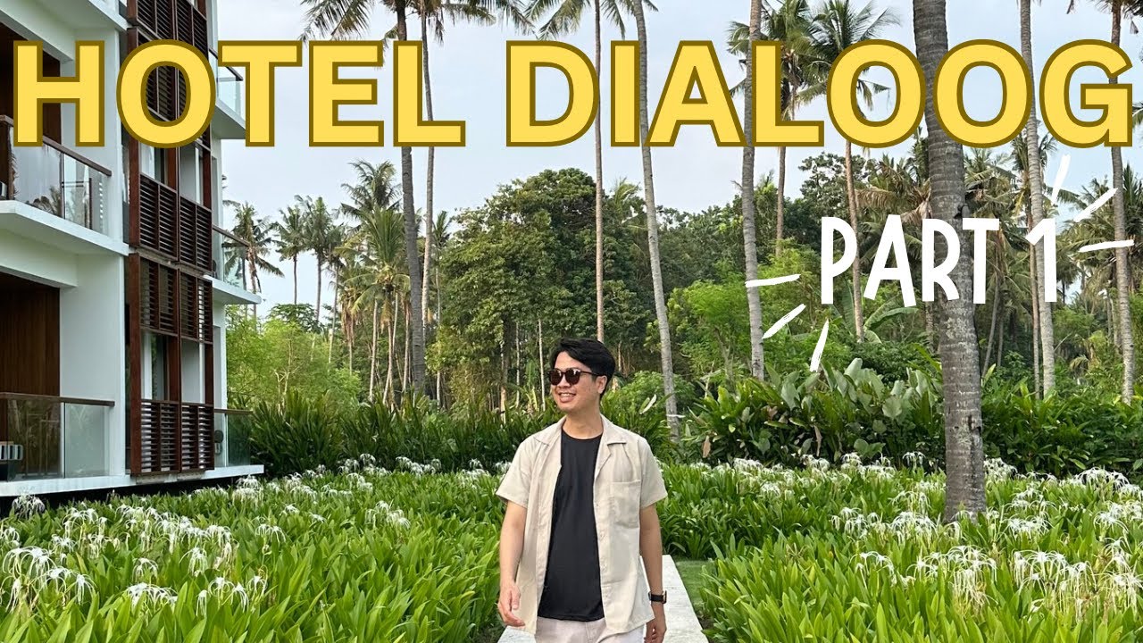 REVIEW: HOTEL DIALOOG BANYUWANGI DENGAN VIEW SELAT BALI