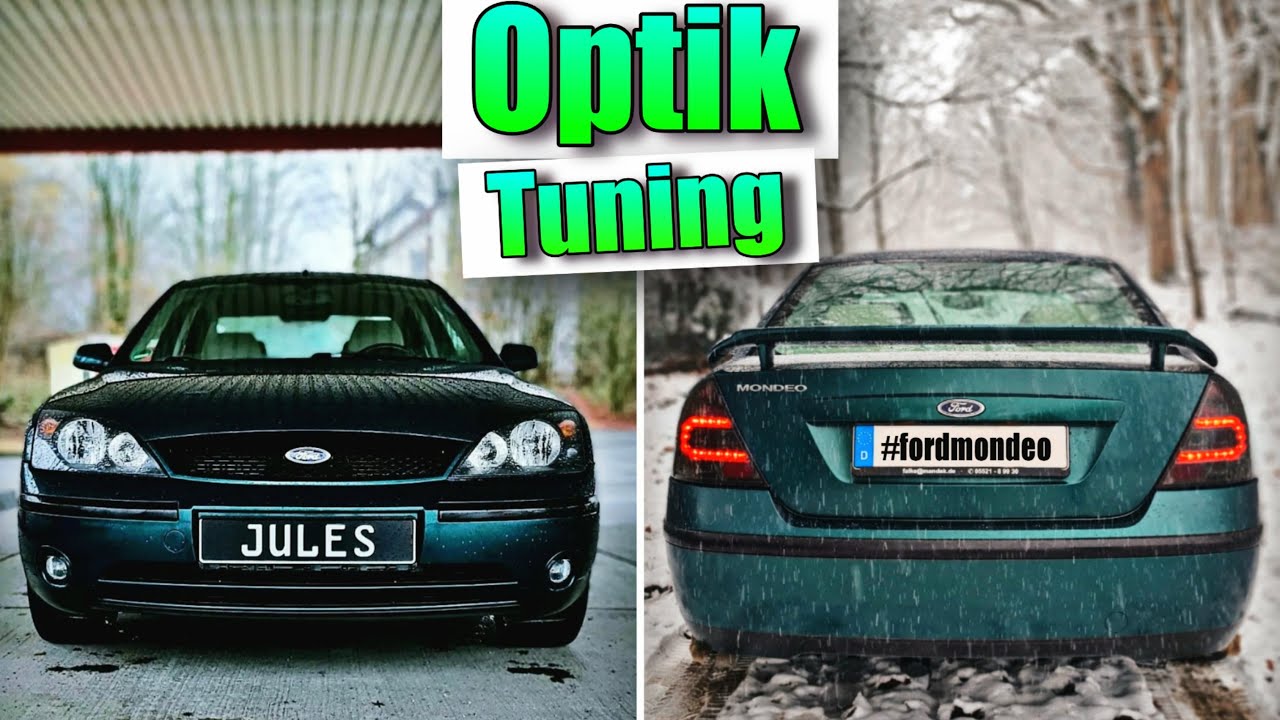 FORD MONDEO MK3 | Optik Tuning Update