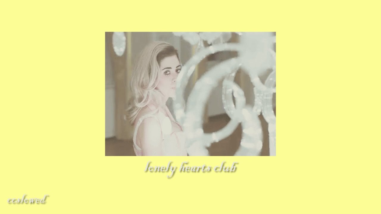 lonely hearts club | slowed + reverb | marina